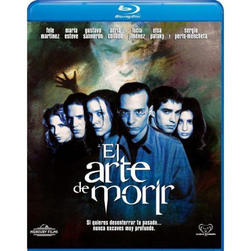 El arte de morir - Blu-Ray | 8481689144650 | Álvaro Fernández Armero