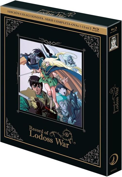 Record Of Lodoss War (Serie Completa) - Blu-Ray | 8424365724166