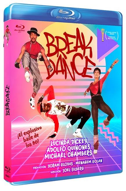 Breakdance - Blu-Ray R (Bd-R) | 8436593555658 | Joel Silberg