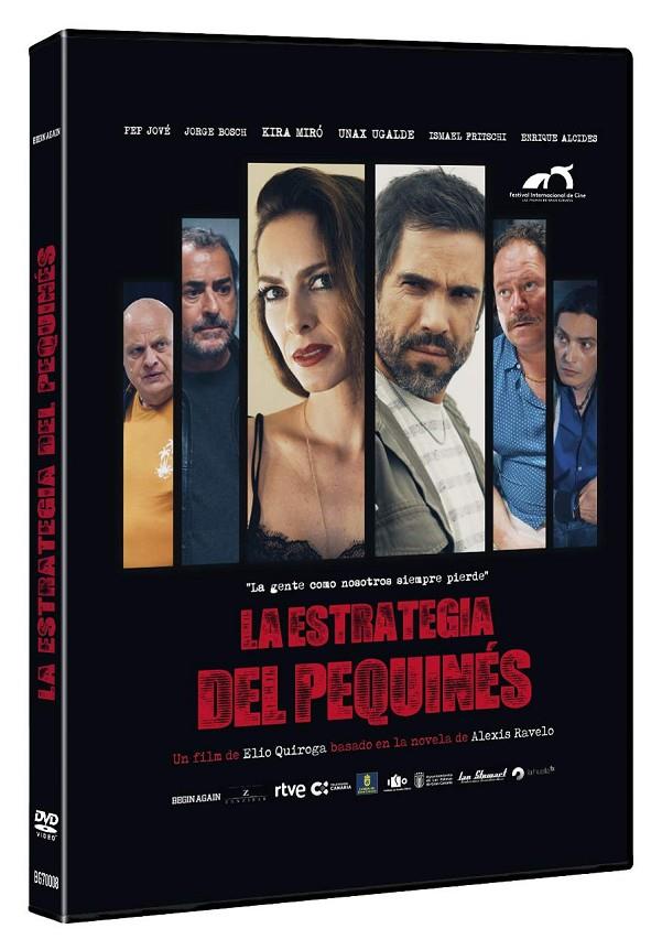 La Estrategia Del Pequinés - DVD | 8436587700088 | Elio Quiroga