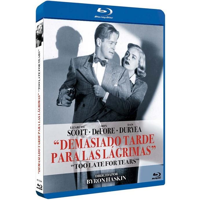 Demasiado Tarde Para Las Lágrimas (VOSE) - Blu-Ray | 8436555532178 | Byron Haskin