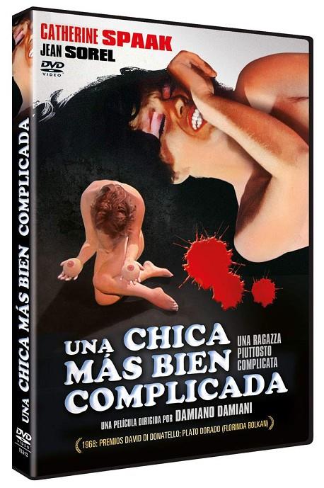 Una Chica Más Bien Complicada - DVD | 8435479603124 | Damiano Damiani