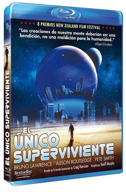 El Único Superviviente (The Quiet Earth) - Blu-Ray | 8436022327221 | Geoff Murphy