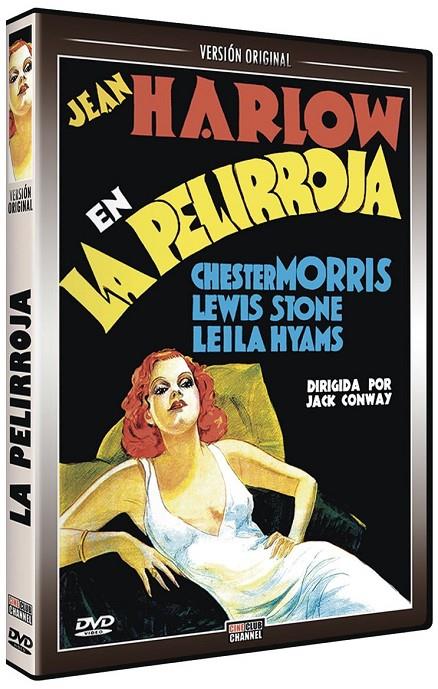 La Pelirroja (V.O.S.E.) - DVD | 8436022319615 | Jack Conway