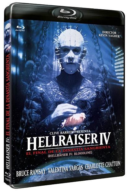 Hellraiser IV - Blu-Ray | 8435479605753 | Kevin Yagher