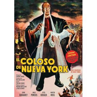 El Coloso De Nueva York (V.O.S.E.) (The Colossus Of New York) - DVD | 8427328750615 | Eugène Lourié