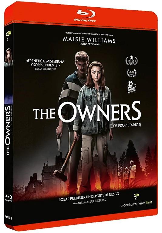 The Owners (Los Propietarios) - Blu-Ray | 8436597560023 | Julius Berg