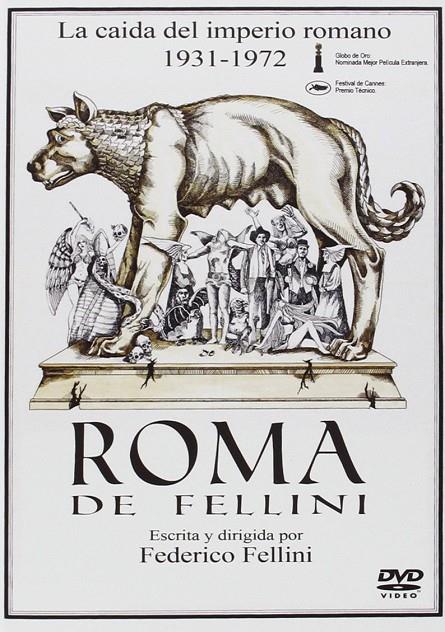 Roma De Fellini - DVD | 8436548864378 | Federico Fellini
