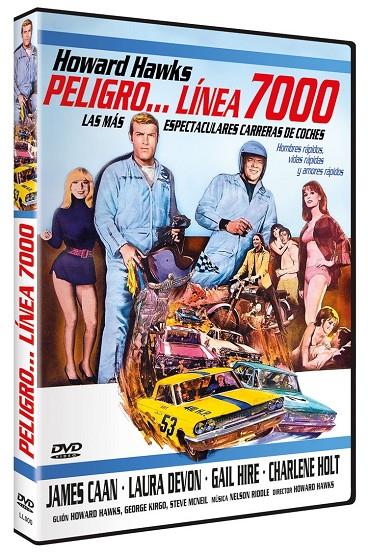 Peligro... Línea 7000 - DVD | 8436593552220 | Howard Hawks