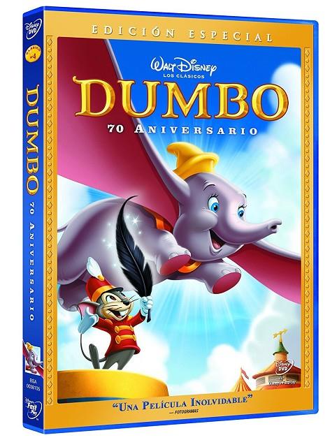 Dumbo (Clásico 04) - DVD | 8717418246938