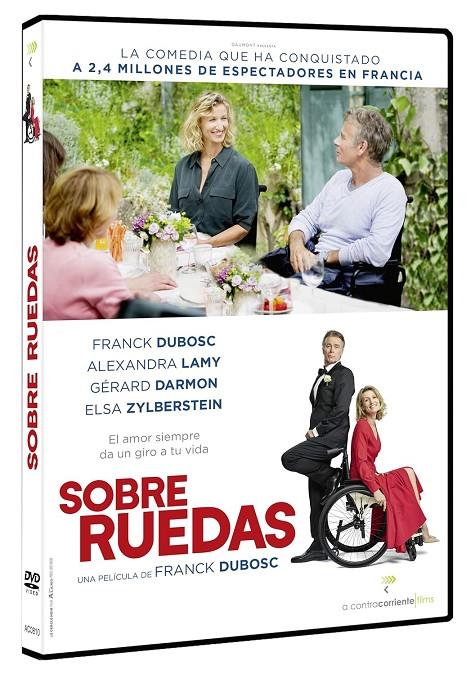 Sobre Ruedas - DVD | 8436535548106 | Franck Dubosc