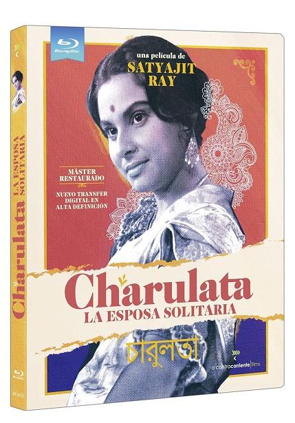 Charulata. La Esposa Solitaria (V.O.S.E.) - Blu-Ray | 8436597560177 | Satyajit Ray