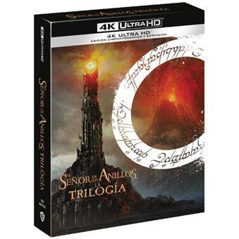 El Señor De Los Anillos Trilogia (Ed. Cine Y Extendida) (4K Uhd) - 4K UHD | 8717418580353 | Peter Jackson