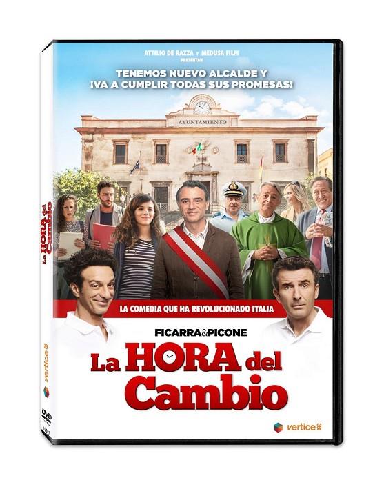 La Hora Del Cambio - DVD | 8420172100025 | Ficarra & Picone