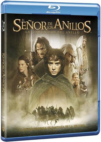 El Señor De Los Anillos 1: La Comunidad Del Anillo (Ed. Cine) - Blu-Ray | 8420266007964 | Peter Jackson