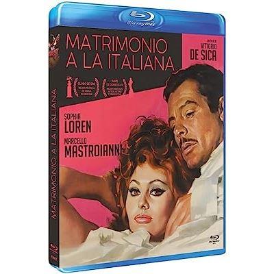 Matrimonio A La Italiana - Blu-Ray R (Bd-R) | 8436593554453 | Vittorio de Sica