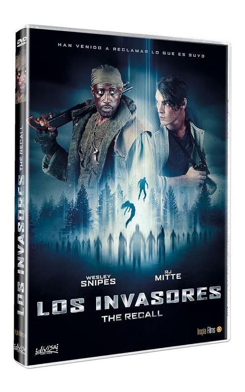 Los Invasores (The Recall) - DVD | 8421394550094 | Mauro Borrelli