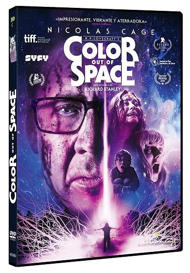 Color Out Of Space - DVD | 8436535549509 | Richard Stanley