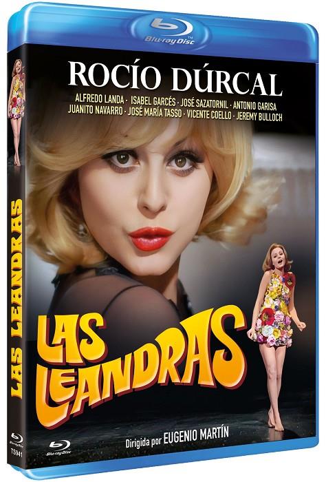 Las Leandras - Blu-Ray | 8435479609416 | Eugenio Martín