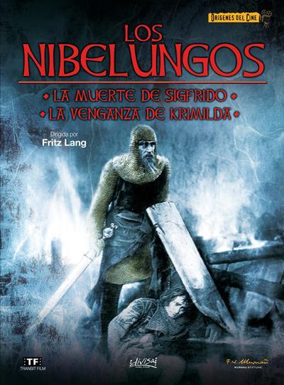 Los Nibelungos (La Muerte De Sigfrido / La Venganza De Krimilda) - DVD | 8421394538689 | Fritz Lang