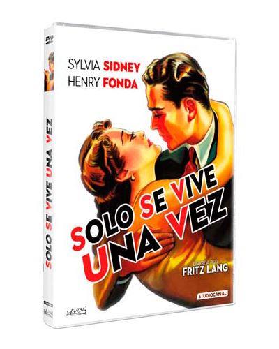 Sólo Se Vive Una Vez - DVD | 8421394555280 | Fritz Lang