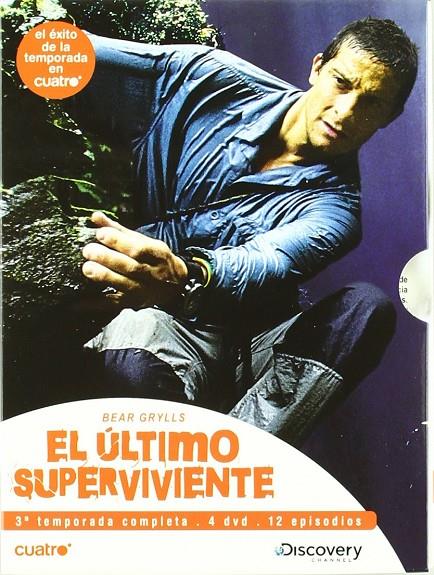 El ultimo superviviente T 3 - DVD | 8436022298309