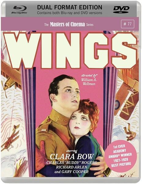 Alas (Wings) - Blu-Ray | 5060000701241 | William A. Wellman