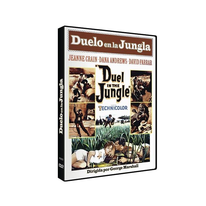 DUELO EN LA JUNGLA - DVD | 8436557110039