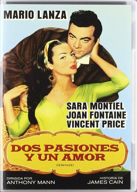 Dos Pasiones Y Un Amor (Serenade) - DVD | 8427328785150 | Anthony Mann