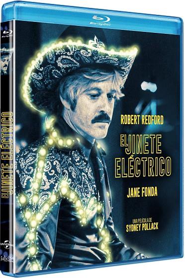 El Jinete Eléctrico - Blu-Ray | 8421394413771 | Sydney Pollack