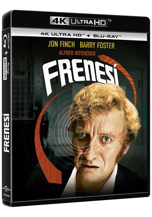 Frenesí (+ Blu-Ray) - 4K UHD | 8414533139243 | Alfred Hitchcock