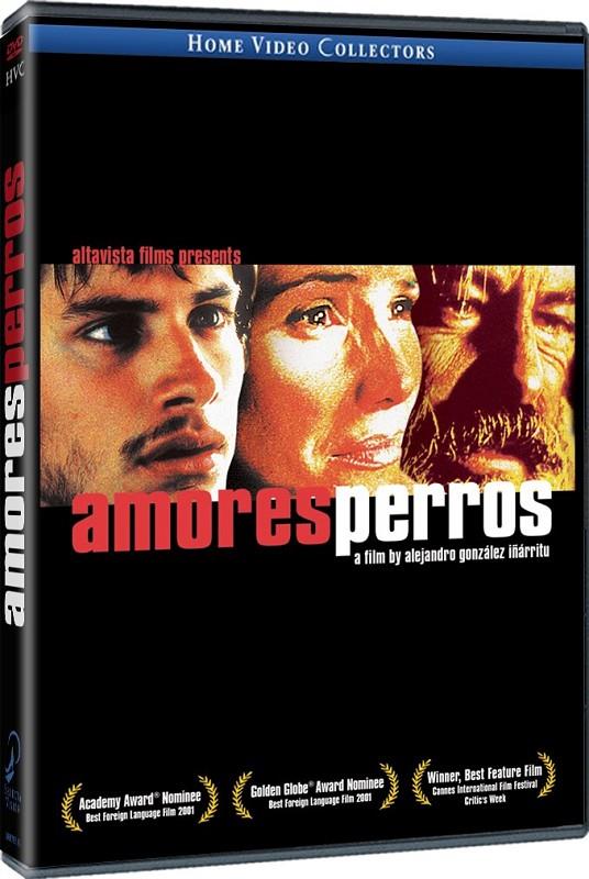 Amores perros - DVD | 8420266005823 | Alejandro Gonzalez Inarritu