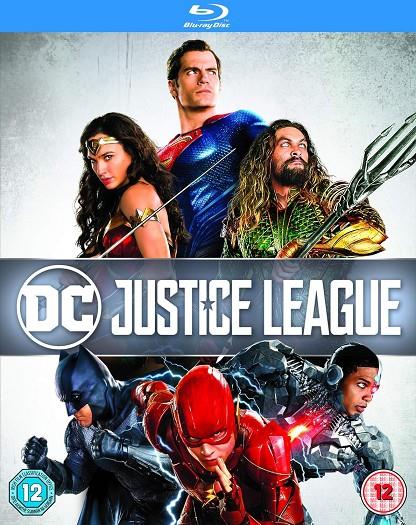 La Liga De La Justicia - Blu-Ray | 5051892211406 | Joss Whedon, Zack Snyder