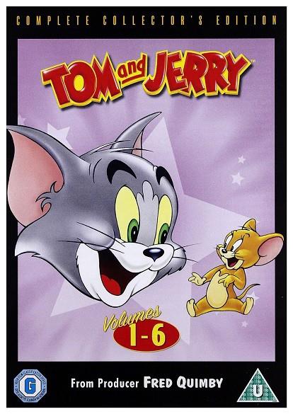 Tom & Jerry: Complete Collector's edition (vol1-6) (VOSI) - DVD | 7321900670043