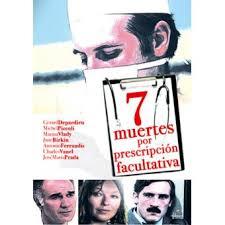 7 Muertes por prescripcion facultativa - DVD | 8420018894071