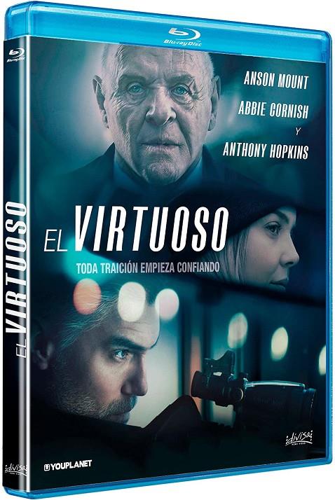 El Virtuoso - Blu-Ray | 8421394415454 | Nick Stagliano