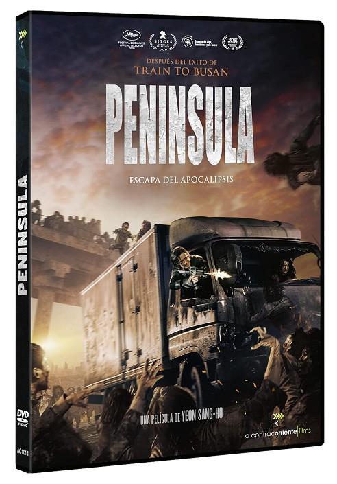 Península - DVD | 8436597560146 | Yeon Sang-ho