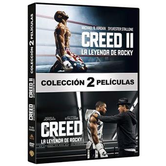 Creed 1+2 - DVD | 8420266023285 | Ryan Coogler, Steven Caple Jr.