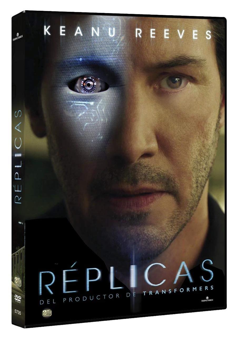 Réplicas - DVD | 8422632057351 | Jeffrey Nachmanoff