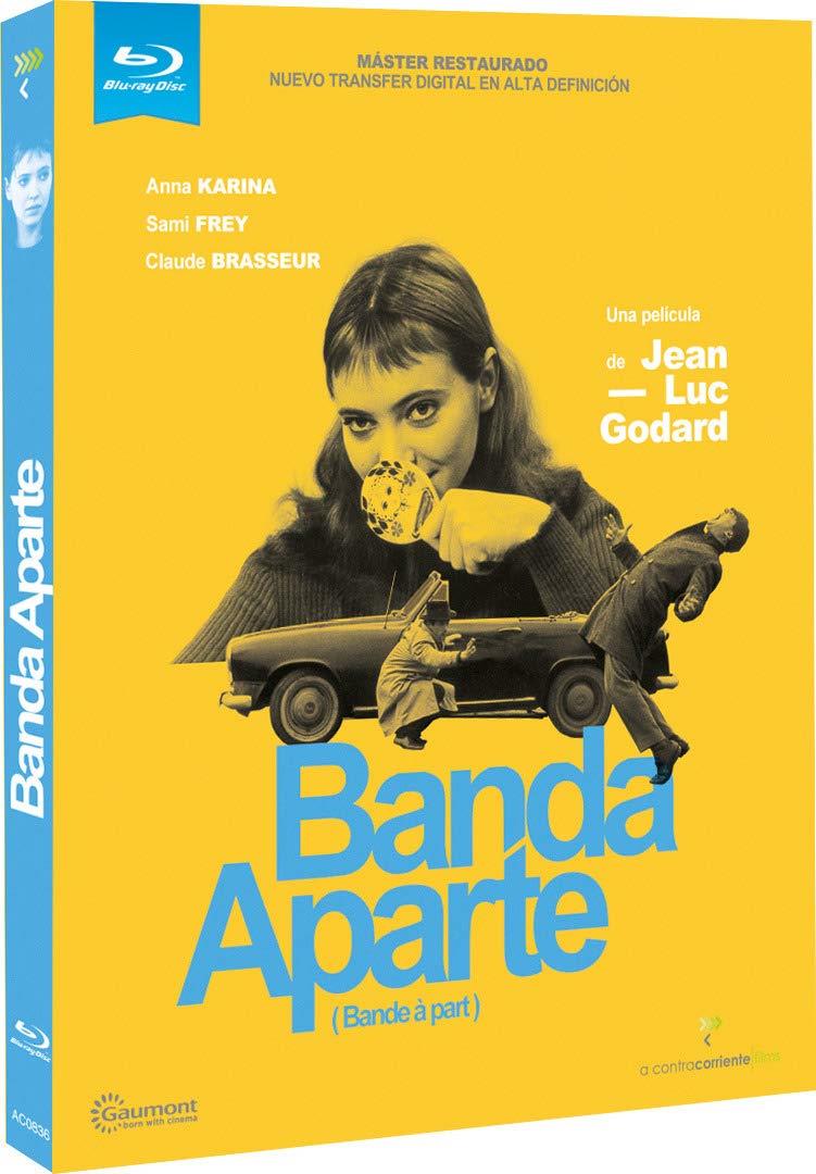 Banda Aparte - Blu-Ray | 8436535548366 | Jean-Luc Godard