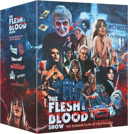 The Flesh and Blood Show: The Horror Films of Pete Walker (VOSI) - Blu-Ray | 5060710971415 | Pete Walker