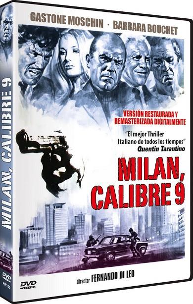 Milán, Calibre 9 - DVD | 8436555532871 | Fernando Di Leo