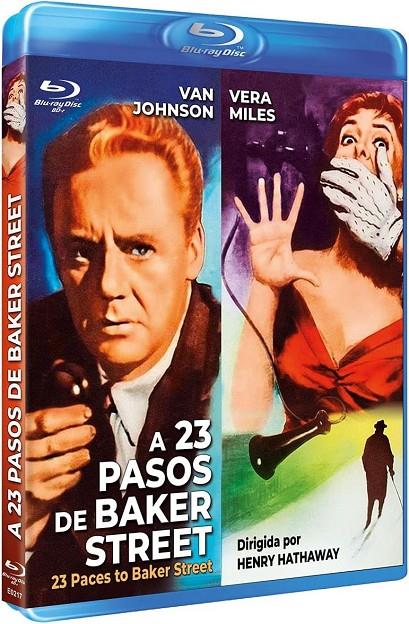 A 23 Pasos De Baker Street - Blu-Ray R (Bd-R) | 8436593551766 | Henry Hathaway