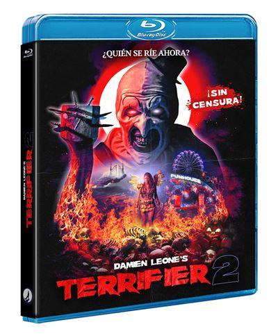 Terrifier 2 - Blu-Ray | 8424365724838 | Damien Leone