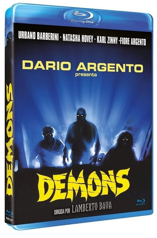 Demons - Blu-Ray R (Bd-R) | 8436555531324 | Lamberto Bava