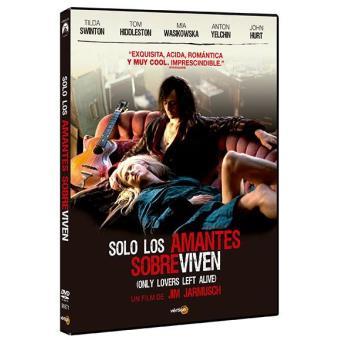 Solo Los Amantes Sobreviven - DVD | 8414906888716 | Jim Jarmusch