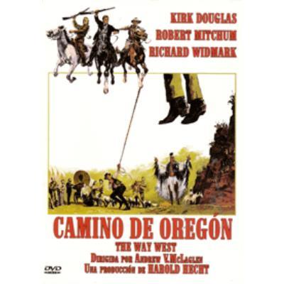 Camino De Oregón - DVD | 8436037886522 | Andrew V. McLaglen