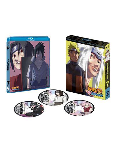 NARUTO SHIPPUDEN BOX7 Bluray - Blu-Ray | 8424365724982 | Makashi Kishimoto