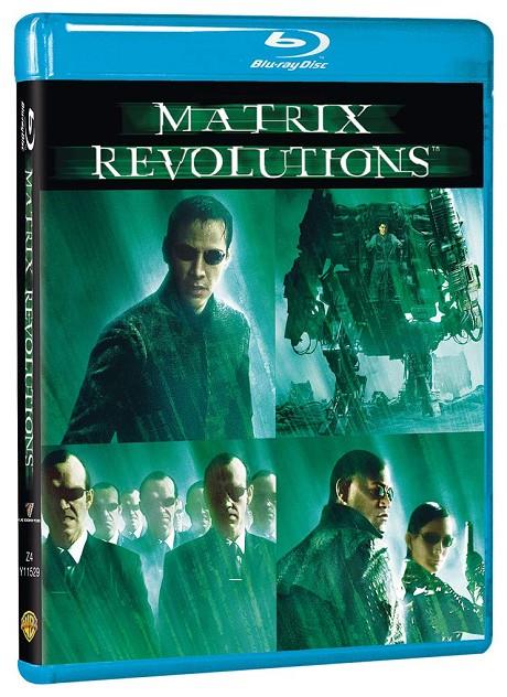 Matrix 3: Revolutions (Bd) - Blu-Ray | 7321970115291