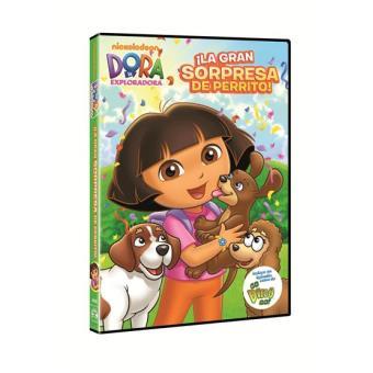 Dora la exploradora La gran sorpresa de Perrito - DVD | 8414906842831